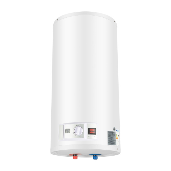 CNCEST Calentador de agua eléctrico, 50 L, calentador de agua eléctrico para colgar en la pared, con set de ducha, 30-75 °C, 2 kW