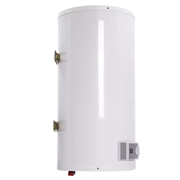 CNCEST Calentador de agua eléctrico, 50 L, calentador de agua eléctrico para colgar en la pared, con set de ducha, 30-75 °C, 2 kW
