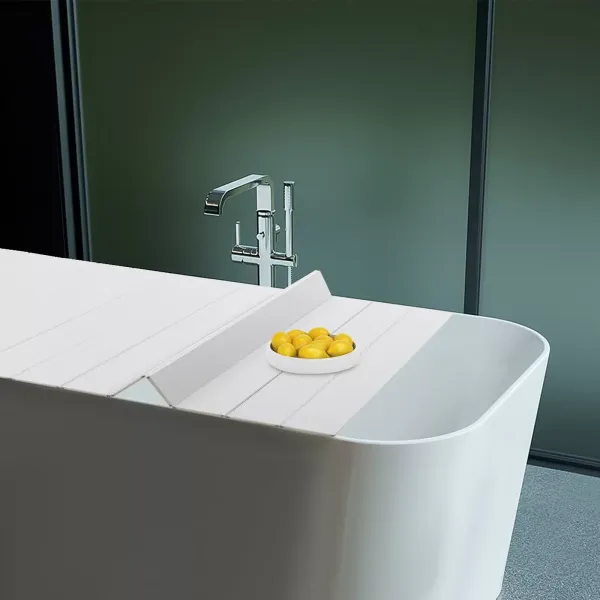 Cubierta de bañera de 70 x 170 x 0,7 cm, plegable, resistente al agua, a prueba de polvo, bandeja de baño para el hogar, baño, SPA
