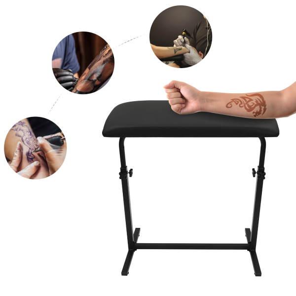 Soporte para reposabrazos, soporte para reposabrazos, soporte para muñecas para piernas y reposabrazos, Negro Soporte para reposabrazos, soporte para reposabrazos, soporte para muñecas para piernas y reposabrazos, Negro