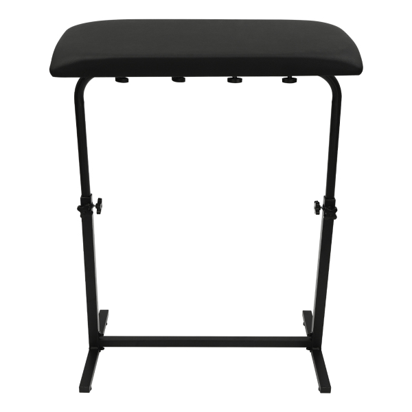 Soporte para reposabrazos, soporte para reposabrazos, soporte para muñecas para piernas y reposabrazos, Negro