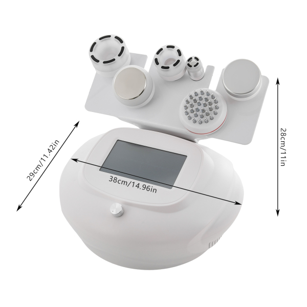 Masajeador 6 en 1 80 K RF por ultrasonido, anticelulitis, quemador, máquina de 220 V