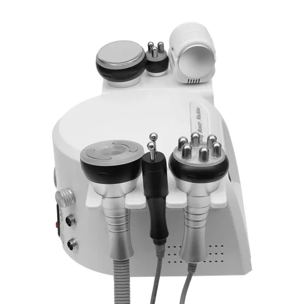 CNCEST Máquina de Belleza de Adelgazamiento RF- 6 en 1- 40 K, dispositivo fino de cuerpo de gran máquina de cavitación ultrasónica multipolar