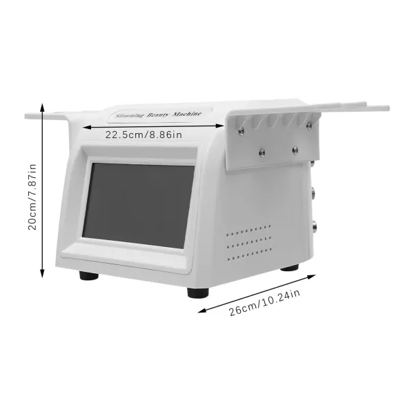 CNCEST Máquina de Belleza de Adelgazamiento RF- 6 en 1- 40 K, dispositivo fino de cuerpo de gran máquina de cavitación ultrasónica multipolar