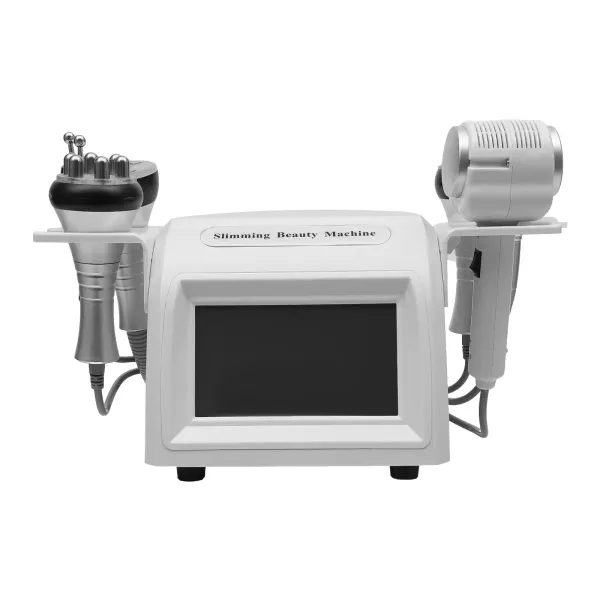 CNCEST Máquina de Belleza de Adelgazamiento RF- 6 en 1- 40 K, dispositivo fino de cuerpo de gran máquina de cavitación ultrasónica multipolar