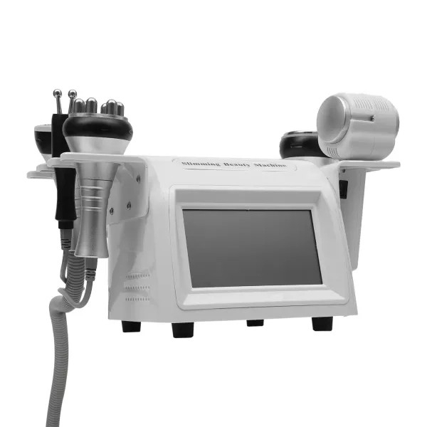 CNCEST Máquina de Belleza de Adelgazamiento RF- 6 en 1- 40 K, dispositivo fino de cuerpo de gran máquina de cavitación ultrasónica multipolar