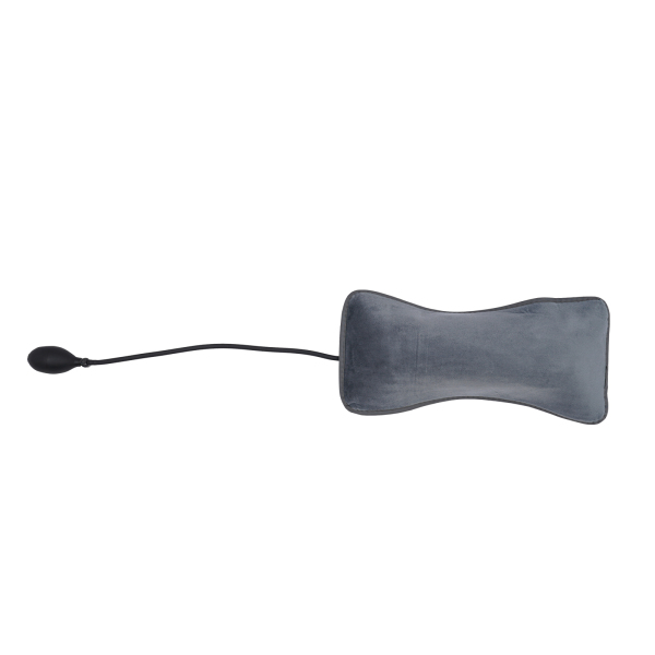 Colchoneta de masaje de cuerpo entero con calor, cojín de masaje cervical extraíble y airbag de descompresión de cintura