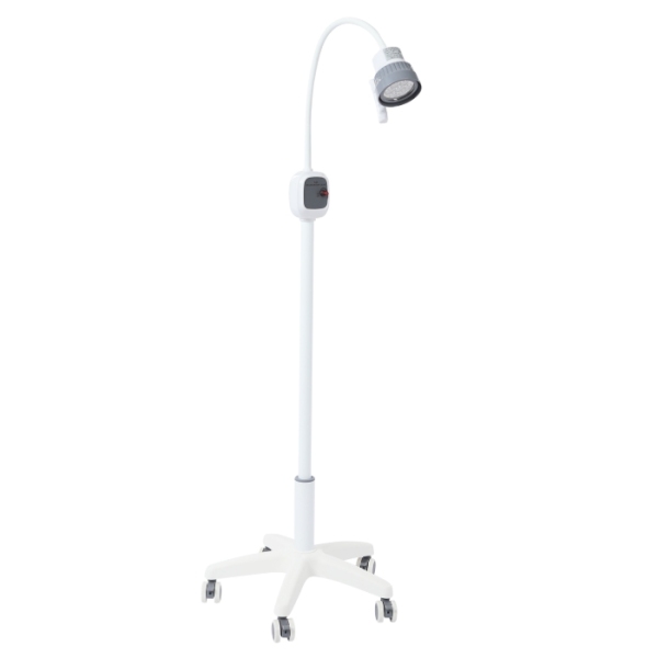 Iluminación auxiliar bucal de cinco ruedas, luz de exploración médica, luz de exploración LED, regulable