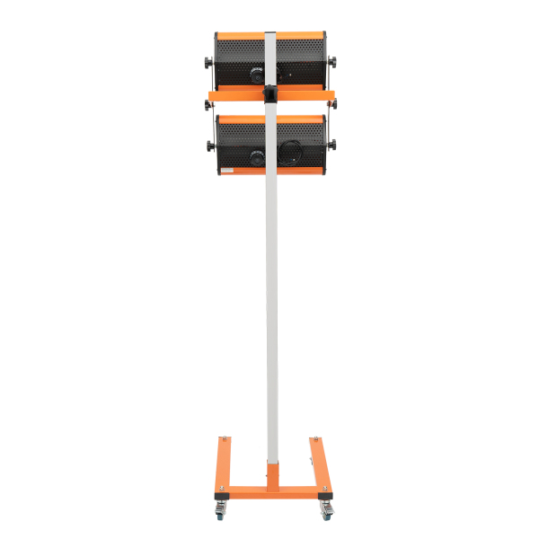 CNCEST 2 x 1000W emisores IR Secador de pintura IR Calentador infrarrojo CNCEST 2 x 1000W emisores IR Secador de pintura IR Calentador infrarrojo