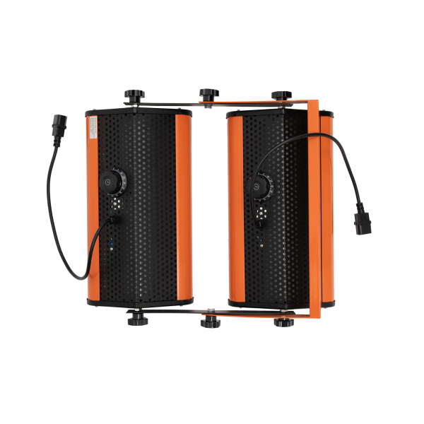 CNCEST 2 x 1000W emisores IR Secador de pintura IR Calentador infrarrojo