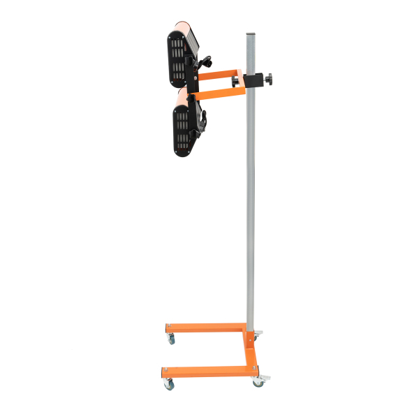 CNCEST 2 x 1000W emisores IR Secador de pintura IR Calentador infrarrojo