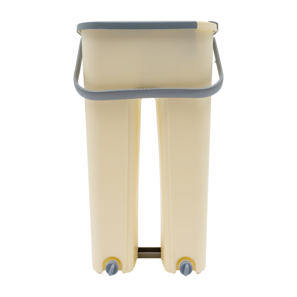 Kit de Paños de Limpieza Trapeador Plano Giratorio 360° con Cubo Kit de Paños de Limpieza Trapeador Plano Giratorio 360° con Cubo