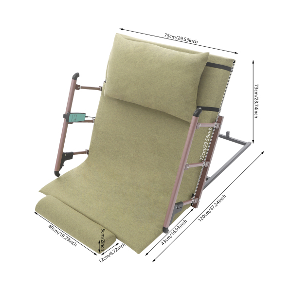 Respaldo Elevador Eléctrico, Respaldo Elevador Eléctrico para Cama, Respaldo Elevador para Embarazadas, Ancianos - Verde Respaldo Elevador Eléctrico, Respaldo Elevador Eléctrico para Cama, Respaldo Elevador para Embarazadas, Ancianos - Verde