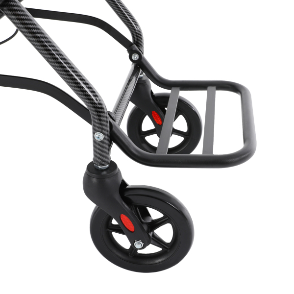 Silla de ruedas plegable negra para transporte, silla de ruedas portátil para viajes, silla de ruedas plegable para transporte con bolsa de almacenamiento Silla de ruedas plegable negra para transporte, silla de ruedas portátil para viajes, silla de ruedas plegable para transporte con bolsa de almacenamiento