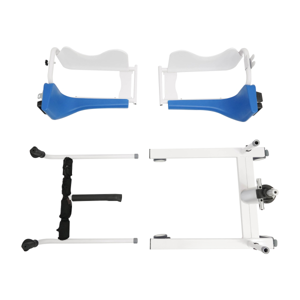 Silla de ruedas hidráulica de elevación de pacientes para el hogar, Capacidad de carga: Dentro de 90kg, Altura: 87-106 cm