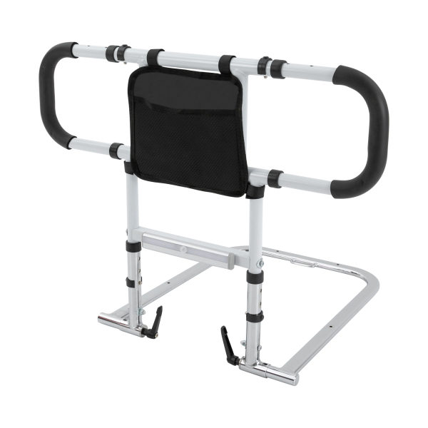 Barra de ayuda para la cama plegable, Barra de apoyo para la cama, Soporte fiable, Longitud ajustable: 53-69cm, Blanco Barra de ayuda para la cama plegable, Barra de apoyo para la cama, Soporte fiable, Longitud ajustable: 53-69cm, Blanco