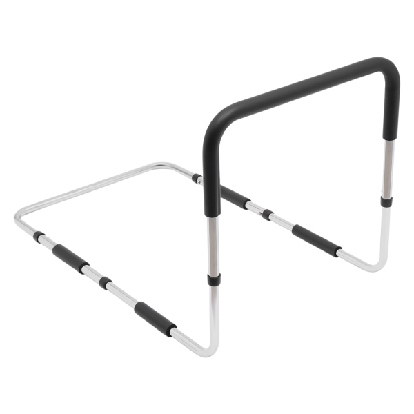 Barandilla de cama para personas mayores y adultos, barra de apoyo preventiva para personas mayores, regulable en altura Barandilla de cama para personas mayores y adultos, barra de apoyo preventiva para personas mayores, regulable en altura