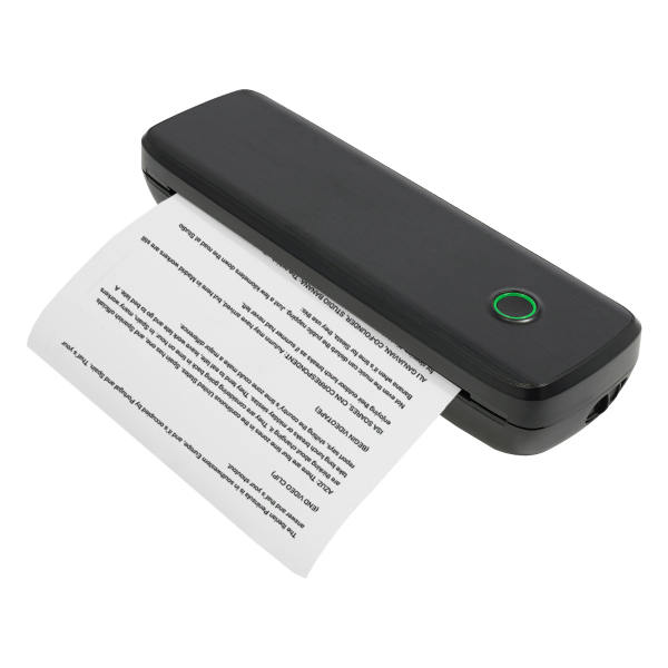 Impresora térmica Bluetooth sin tinta L81, impresora térmica portátil, impresora térmica - Negra Impresora térmica Bluetooth sin tinta L81, impresora térmica portátil, impresora térmica - Negra