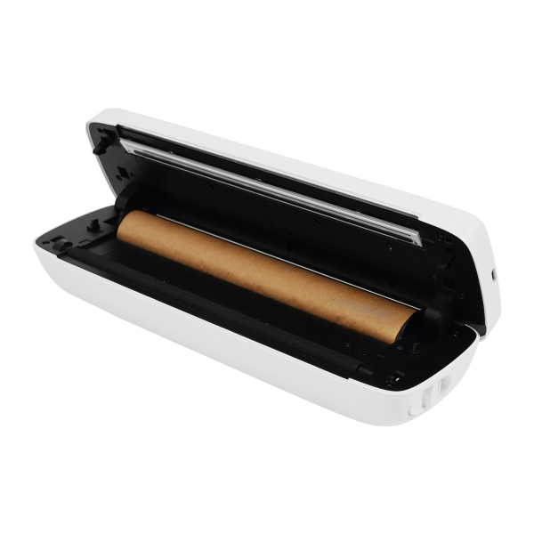 Impresora térmica Bluetooth sin tinta L81, impresora térmica portátil, impresora térmica - Blanca