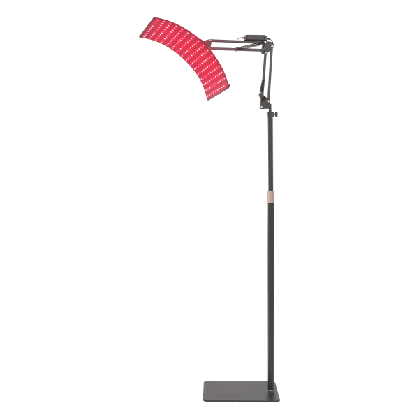 Lámpara de terapia de luz infrarroja roja con soporte LED 660 nm Terapia de luz roja