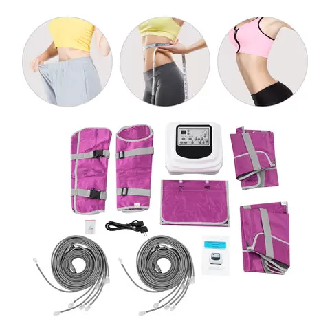220 V 50 Hz presión atmosférica ES700 manta adelgazante masajeador Body Slimming Set 40W para adelgazar, eliminar el metabolismo, eliminar la grasa