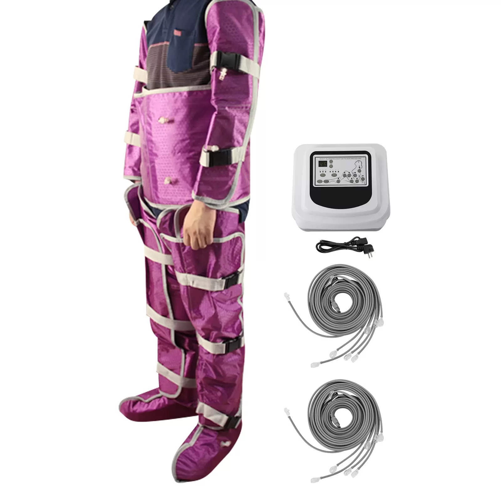 220 V 50 Hz presión atmosférica ES700 manta adelgazante masajeador Body Slimming Set 40W para adelgazar, eliminar el metabolismo, eliminar la grasa