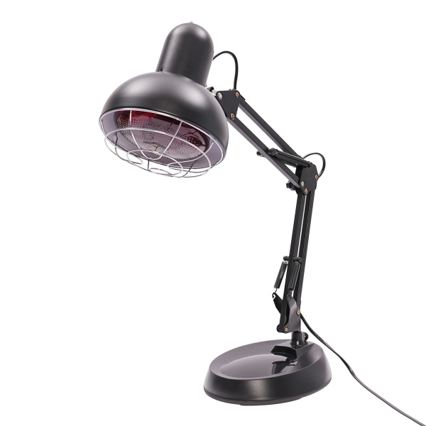 Lámpara de luz roja, Lámpara de calor, Lámpara de infrarrojos para tratamiento, Max. Altura del producto 65cm, Negro Lámpara de luz roja, Lámpara de calor, Lámpara de infrarrojos para tratamiento, Max. Altura del producto 65cm, Negro