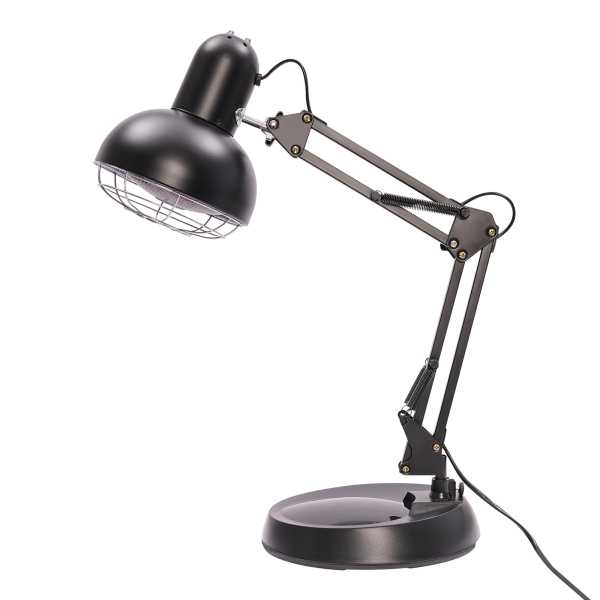 Lámpara de luz roja, Lámpara de calor, Lámpara de infrarrojos para tratamiento, Max. Altura del producto 65cm, Negro