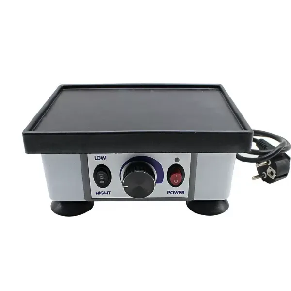Oscilador Dental Square Dental shaker yeso shaker vibrador 120W Equipo de laboratorio Vibrante