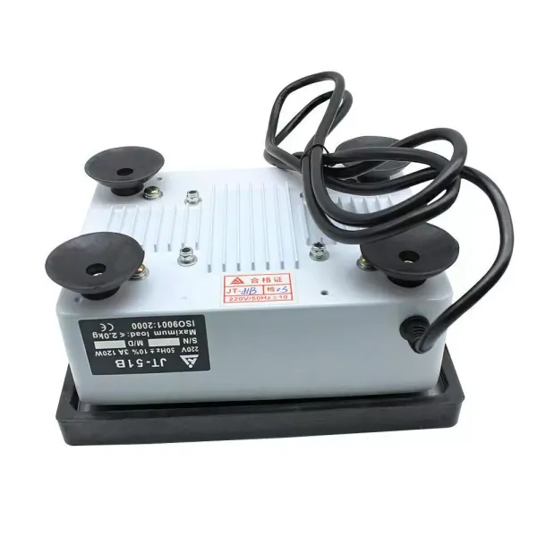Oscilador Dental Square Dental shaker yeso shaker vibrador 120W Equipo de laboratorio Vibrante Oscilador Dental Square Dental shaker yeso shaker vibrador 120W Equipo de laboratorio Vibrante