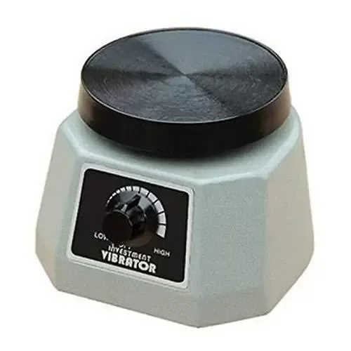 Oscilador dental para escayola- vibrador para técnica dental- laboratorio dental  yeso  vibrador redondo