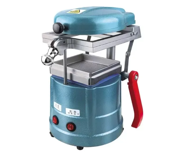 CNCEST Equipo de laboratorio dental, Termoformadora de de vacío dental para práctica dental 220V