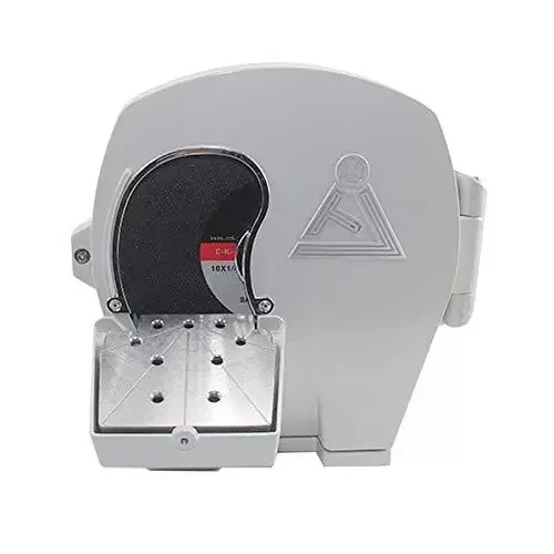 500W modelo húmedo recortadora modeladora máquina de yeso acabadora abrasiva disco rueda de yeso arco equipo de laboratorio