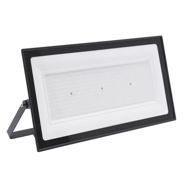Reflector LED de 500 W, IP66, luces de seguridad de 40000 LM, luz diurna blanca de 6500 K, súper brillante, iluminación para exteriores