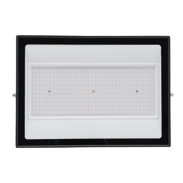 Proyector LED de 300W, 24000LM Luz de Seguridad Superbrillante, Enchufe UL, IP66 Proyectores Exteriores Impermeables