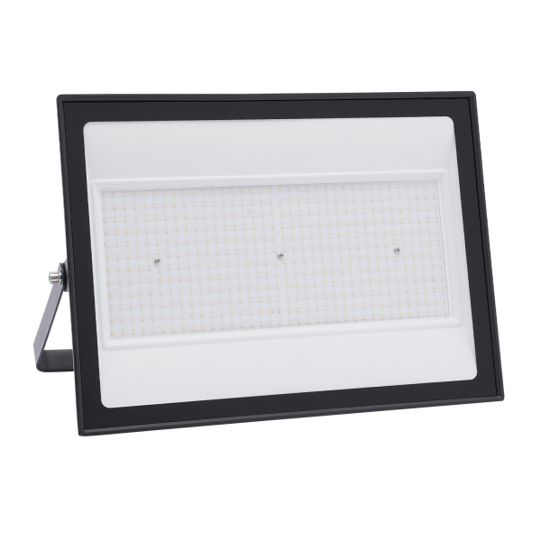 Proyector LED de 300W, 24000LM Luz de Seguridad Superbrillante, Enchufe UL, IP66 Proyectores Exteriores Impermeables