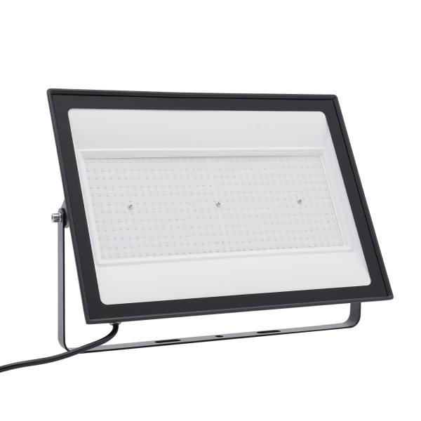 Proyector LED de 300W, 24000LM Luz de Seguridad Superbrillante, Enchufe UL, IP66 Proyectores Exteriores Impermeables