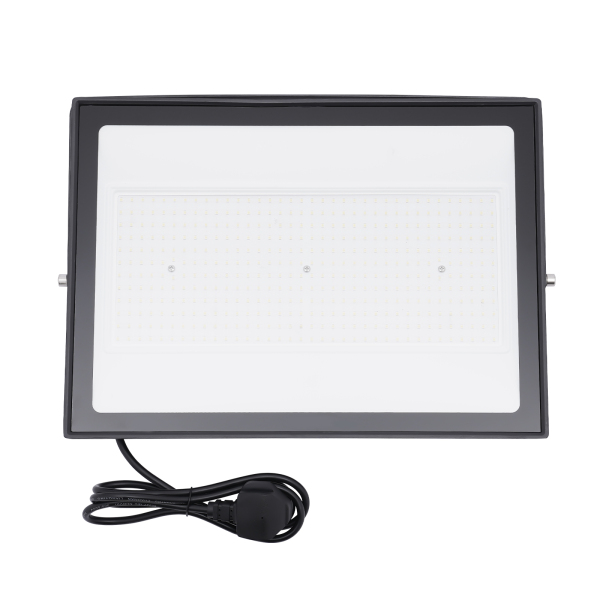 Proyector LED de 300W, 24000LM Luz de Seguridad Superbrillante, Enchufe UL, IP66 Proyectores Exteriores Impermeables