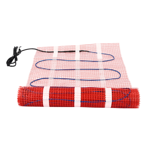 Kit de alfombrilla calefactora, sistema de calefacción por suelo radiante, alfombrilla calefactora Kit de alfombrilla calefactora, sistema de calefacción por suelo radiante, alfombrilla calefactora