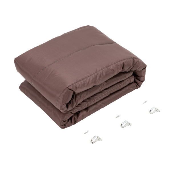 Cortina Térmica Aislante para Puertas, Cubrepuertas de Invierno, Manta Insonorizante, Cortinas de Privacidad, 31.5*79in