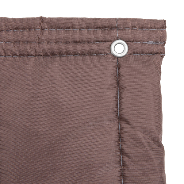 Cortina Térmica Aislante para Puertas, Cubrepuertas de Invierno, Manta Insonorizante, Cortinas de Privacidad, 31.5*79in