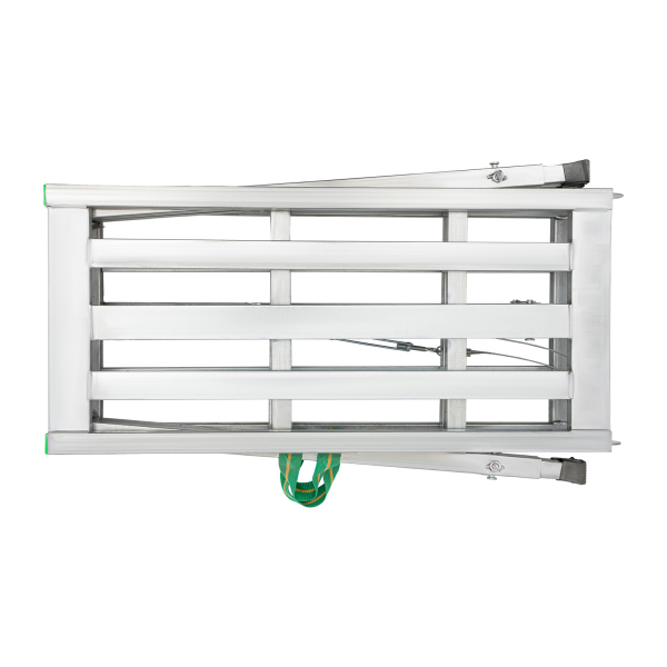 Plataforma de trabajo ajustable, escalera de tijera de acero, plataforma de andamio plegable portátil