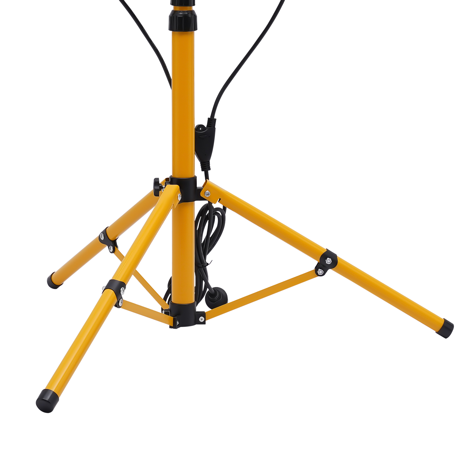 Luz de trabajo guiada con trípode 20000LM 200W 6500K IP65 Impermeable ángulo de luz ajustable proyector Luz de trabajo guiada con trípode 20000LM 200W 6500K IP65 Impermeable ángulo de luz ajustable proyector