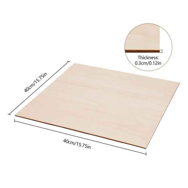 Tablero para bricolaje de madera para decoración del hogar, Láminas de tilo, Rectángulo de madera en blanco, 30 piezas Tablero para bricolaje de madera para decoración del hogar, Láminas de tilo, Rectángulo de madera en blanco, 30 piezas