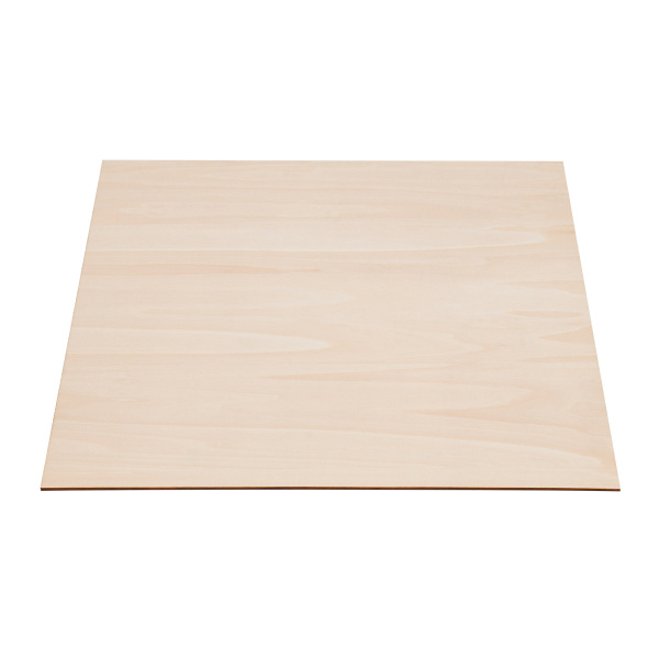 Tablero para bricolaje de madera para decoración del hogar, Láminas de tilo, Rectángulo de madera en blanco, 30 piezas