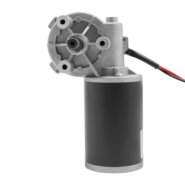 Motor DC, Motorreductor, Motorreductor eléctrico de tornillo sin fin, Velocidad nominal: 160±20RPM, 45W, 16.86*10.1cm