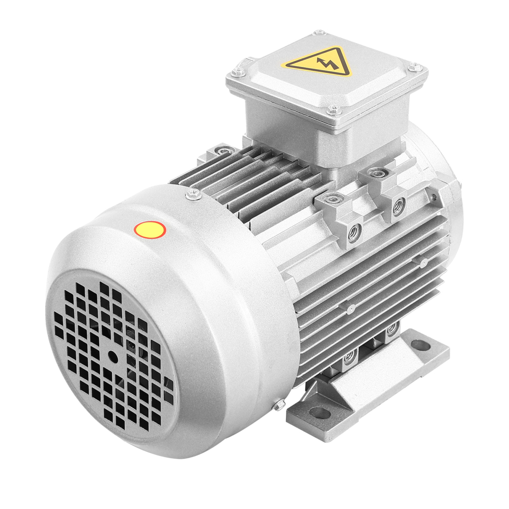 Produktbild von Drehstrom-Elektromotor 1,1 KW – 1405 U/min, 380 V, 19 Mm Wellendurchmesser, Reine Kupferspule, IP55, Für Ventilatoren, Pumpen, Kompressoren Und Werkzeugmaschinen
