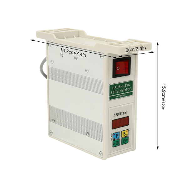 600W Máquina de coser industrial servomotor con motor de embrague 500-4500r/min 600W Máquina de coser industrial servomotor con motor de embrague 500-4500r/min