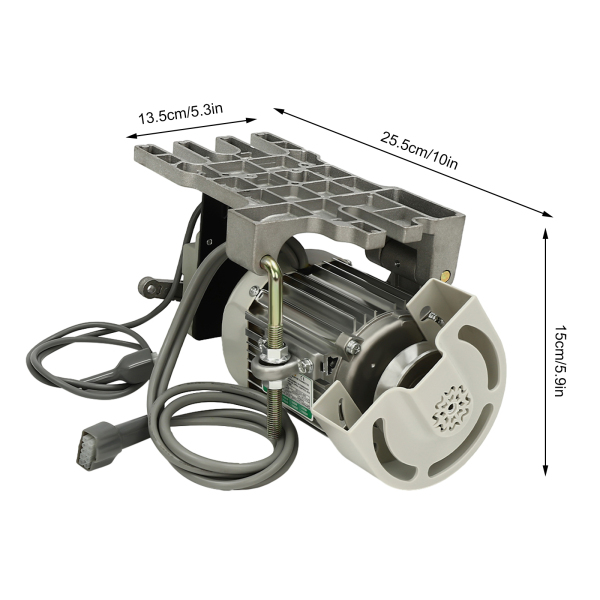 600W Máquina de coser industrial servomotor con motor de embrague 500-4500r/min 600W Máquina de coser industrial servomotor con motor de embrague 500-4500r/min