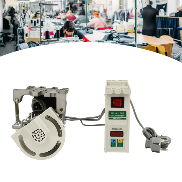600W Máquina de coser industrial servomotor con motor de embrague 500-4500r/min 600W Máquina de coser industrial servomotor con motor de embrague 500-4500r/min